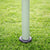 Hills Rotary Ground Socket installed with clothesline in it