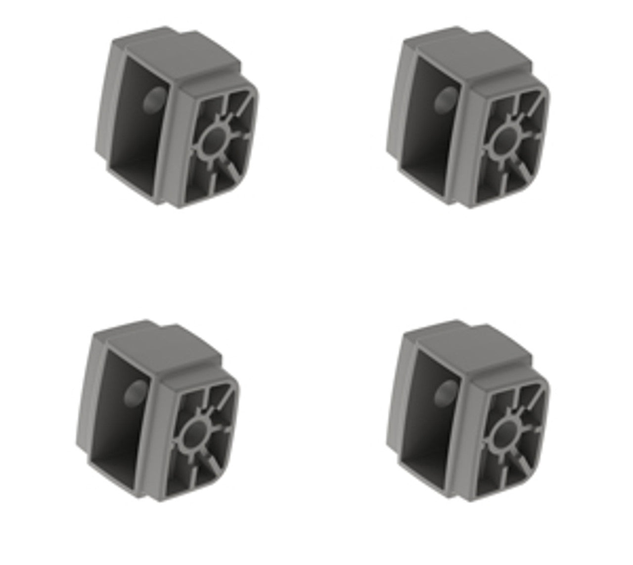 Hills Folding Frame Clothesline End Cap Pack of 4