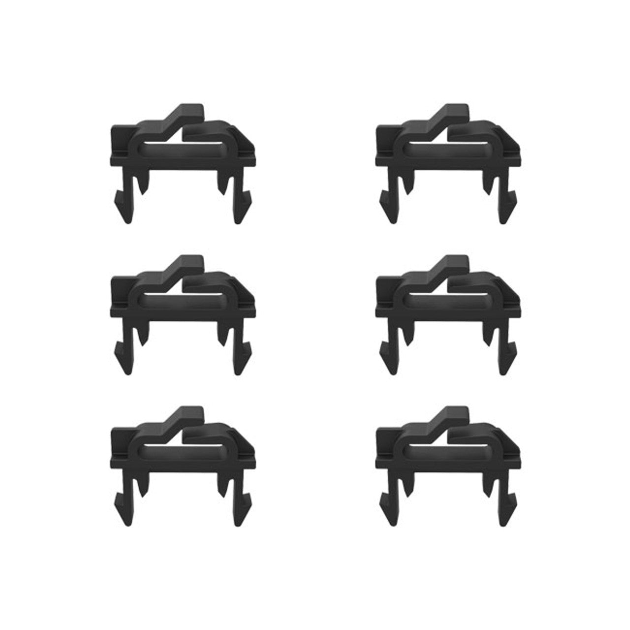 Hills Folding Rotary Clothesline Line Clip 6 Pack