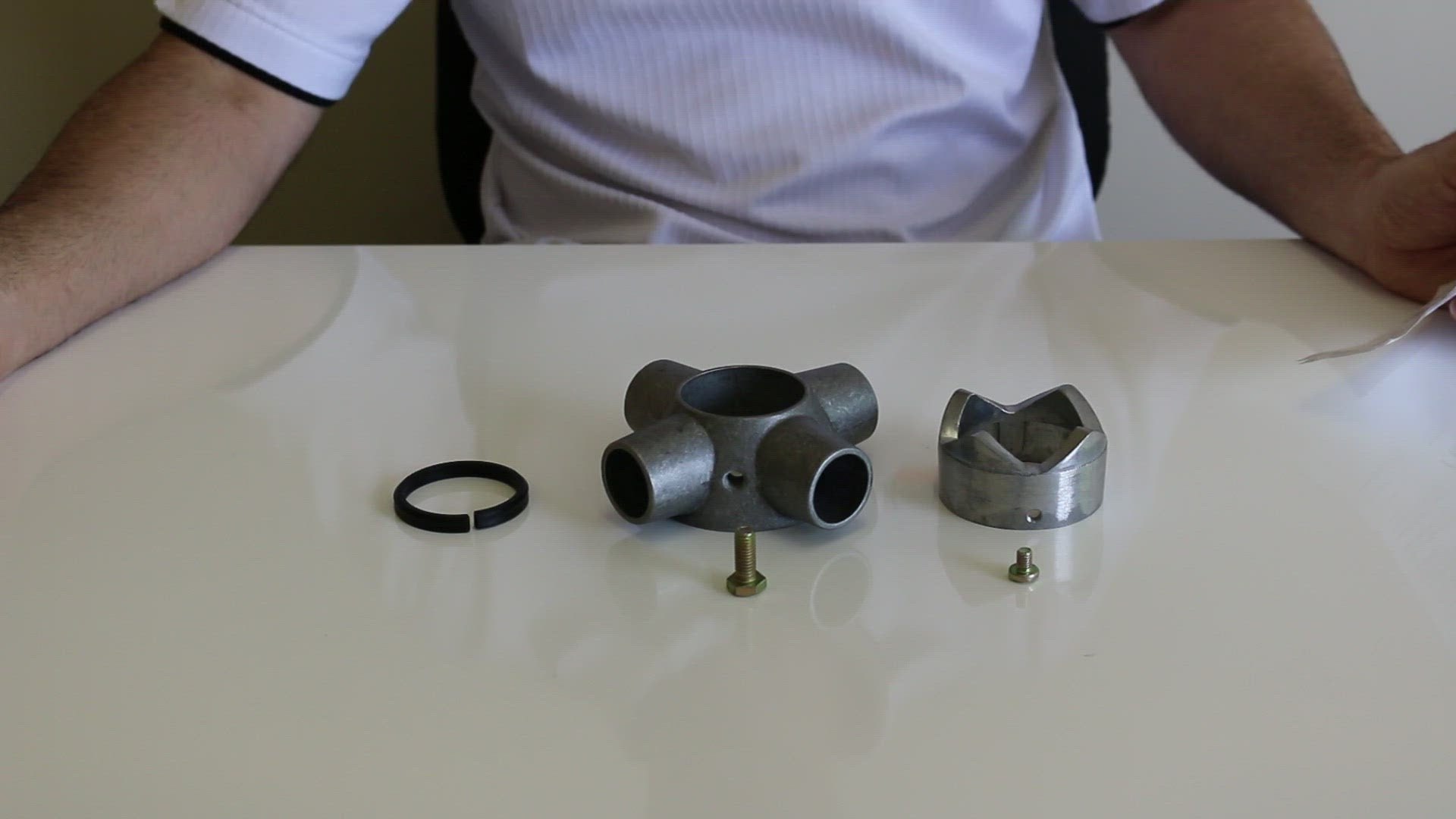 Hills Hoist Heritage Clothesline Cross and Wind Brake Pack video