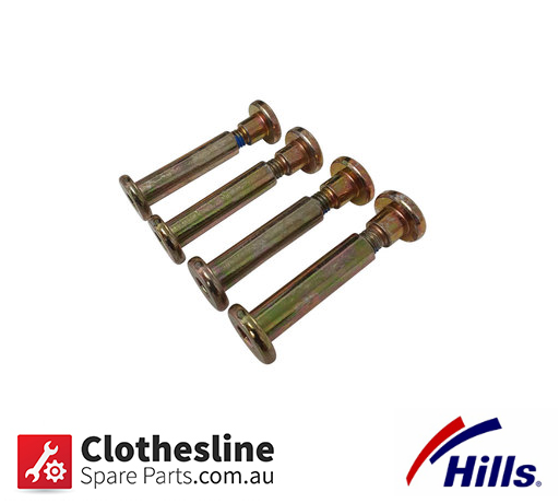 Hills Chicago Bolts 32mm (4 Pack) with logo