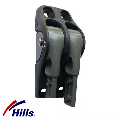 Hills Folding Frame Clothesline Double Arm Bracket Assembly