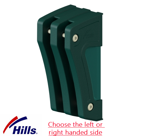 Hills Large Fold Down Double Wall Bracket Right Hand Side in Midnight Sky