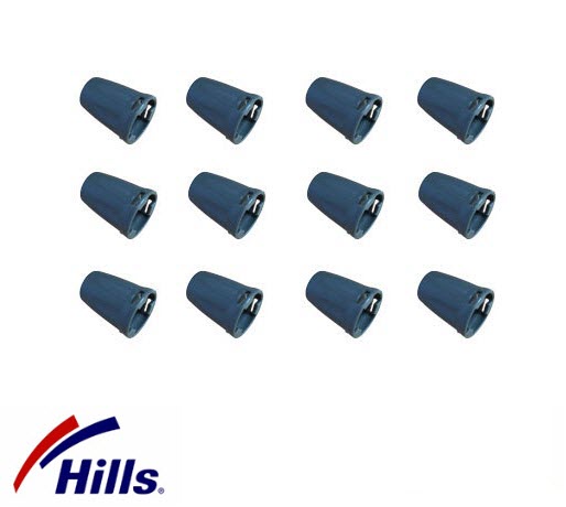 Hills Supafold and Portable Clothesline Tie Off Cap 12 Pack